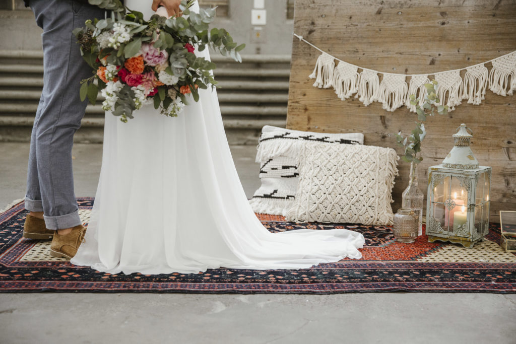 DIY Hochzeit - Dekoelemente, Raumdeko
