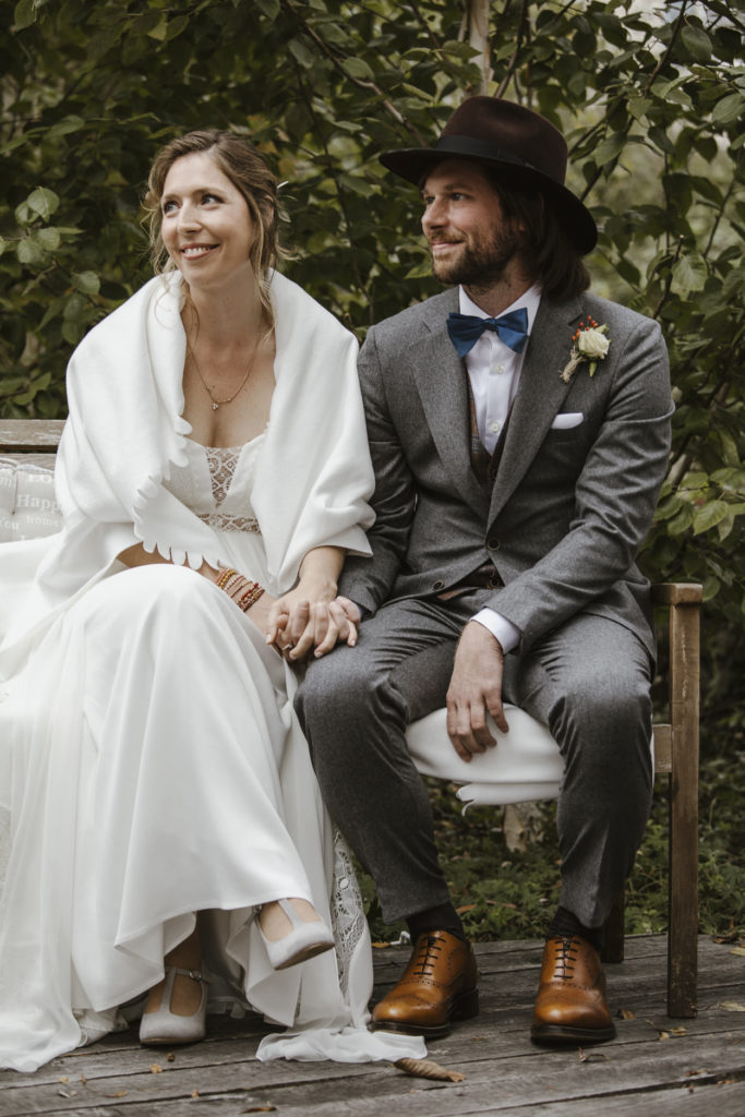 Lauschig lässt es sich heiraten im Gärtli des Müehlerama Seon.