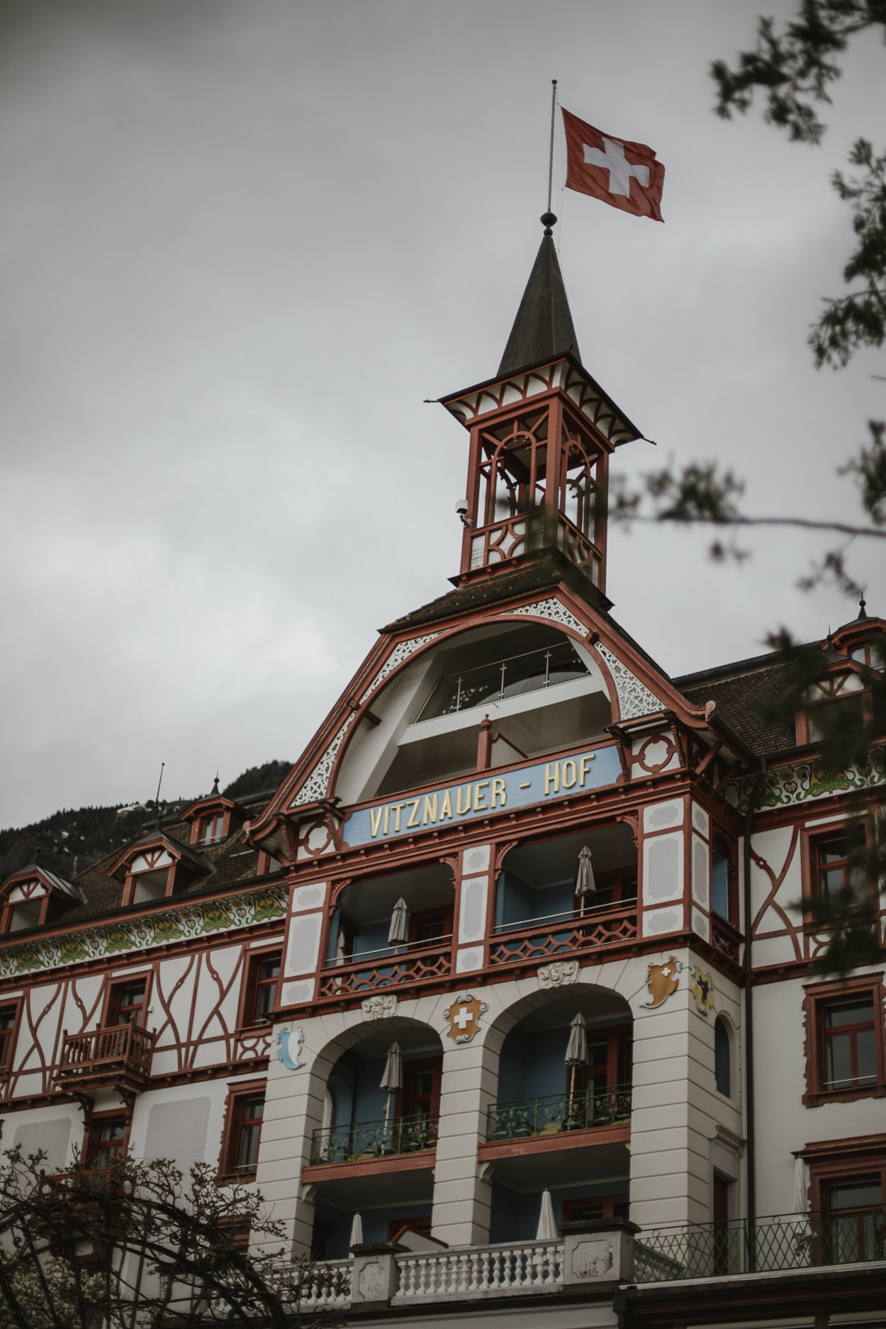 elegante Hochzeit im Hotel Vitznauerhof
