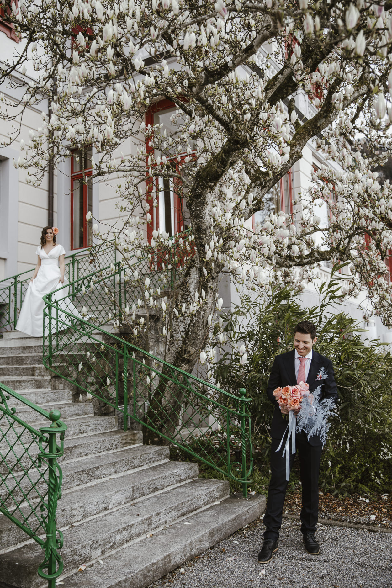 elegante Hochzeit im Hotel Vitznauerhof