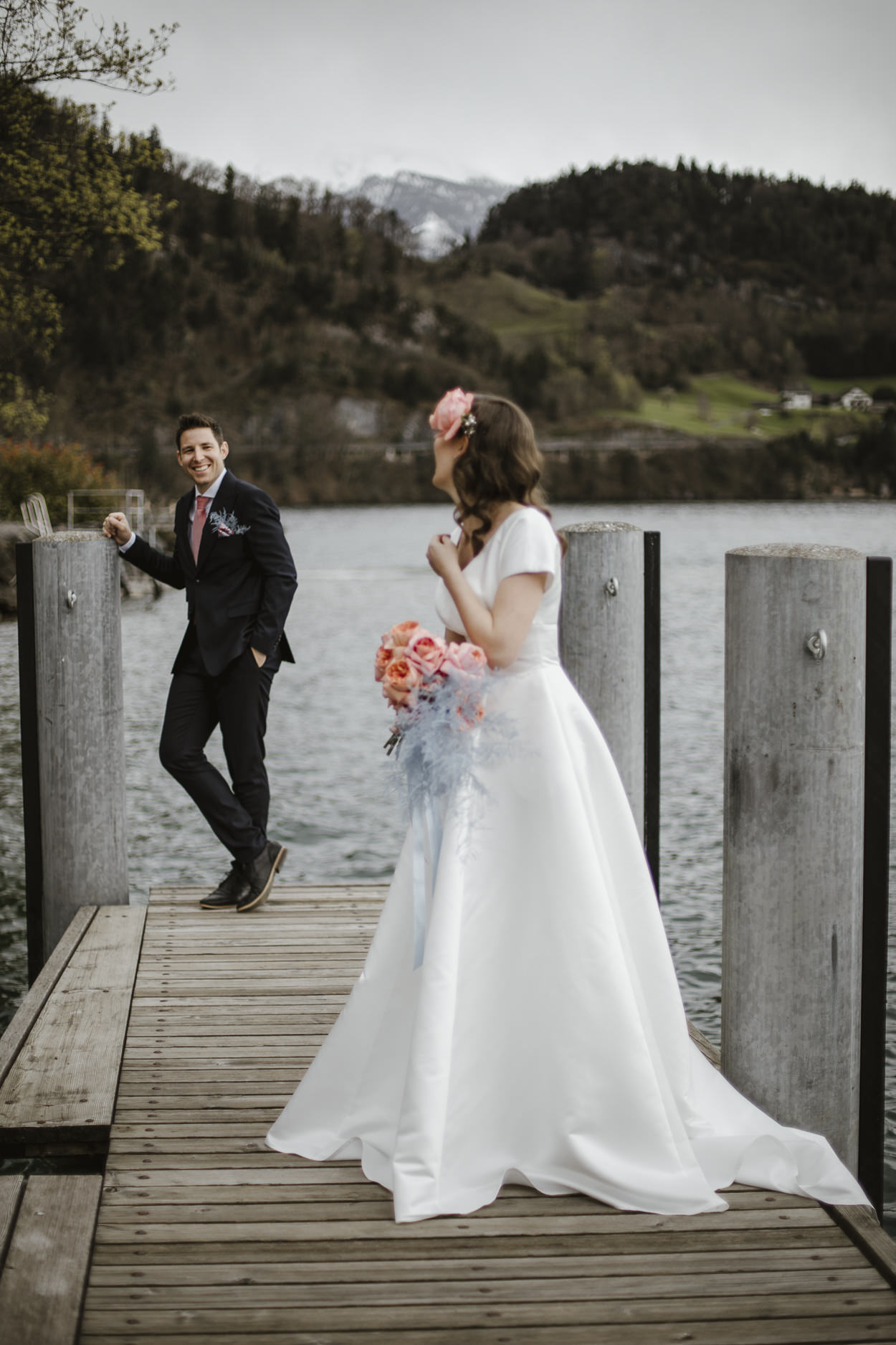 elegante Hochzeit im Vitznauerhof