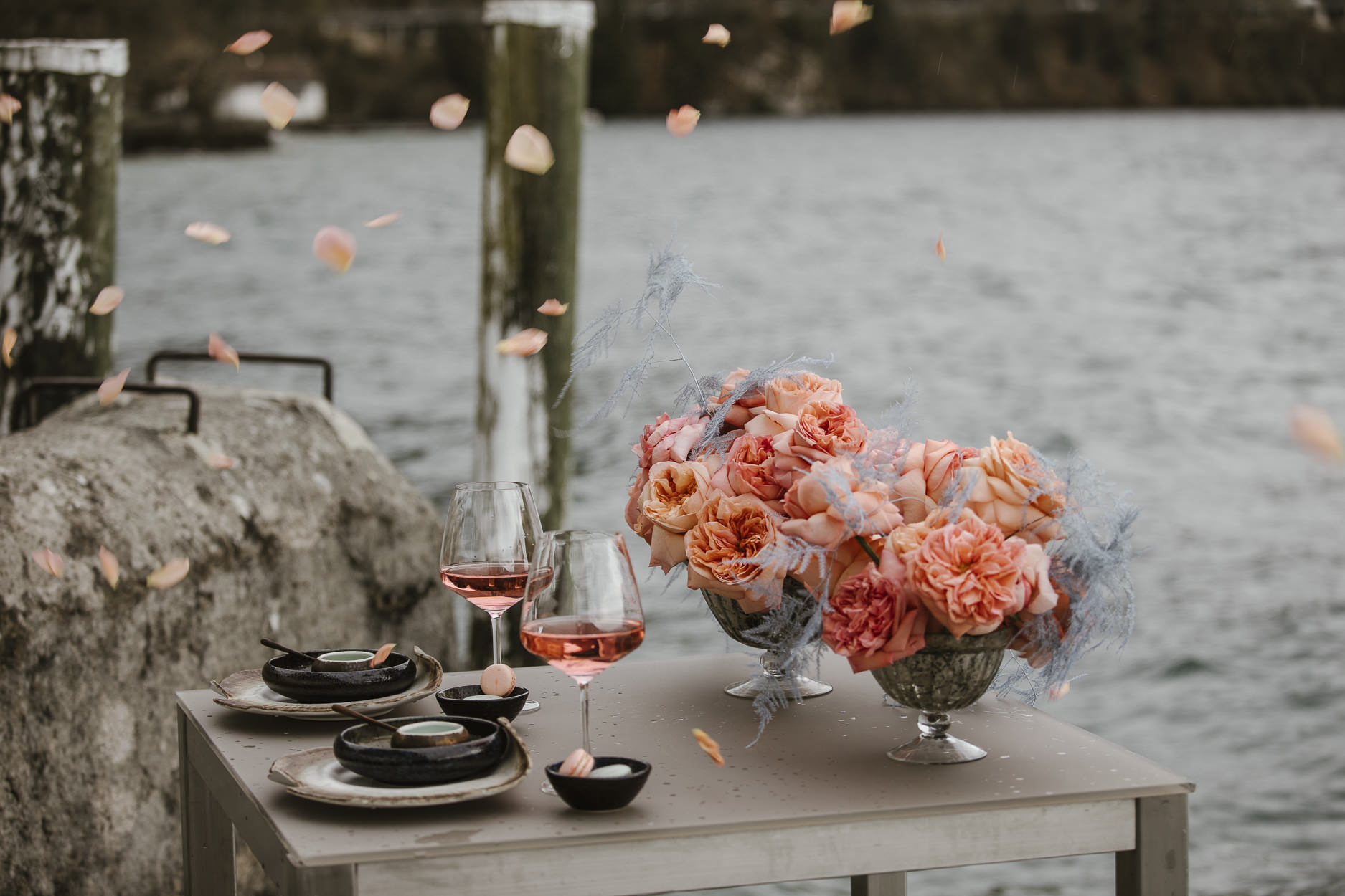 elegante Hochzeit im Vitznauerhof