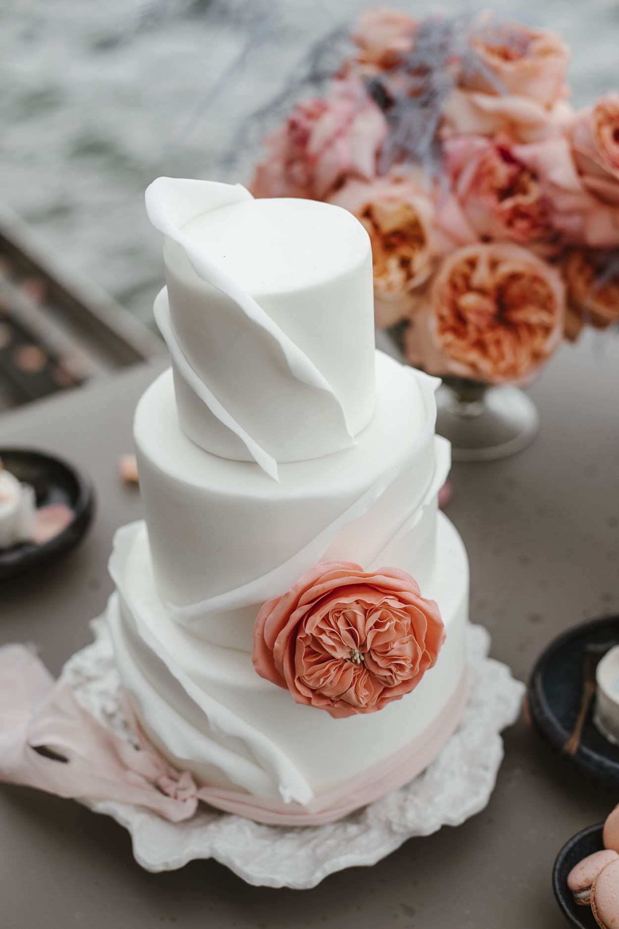 Hochzeitstorte von Lilly's Zaubertorten