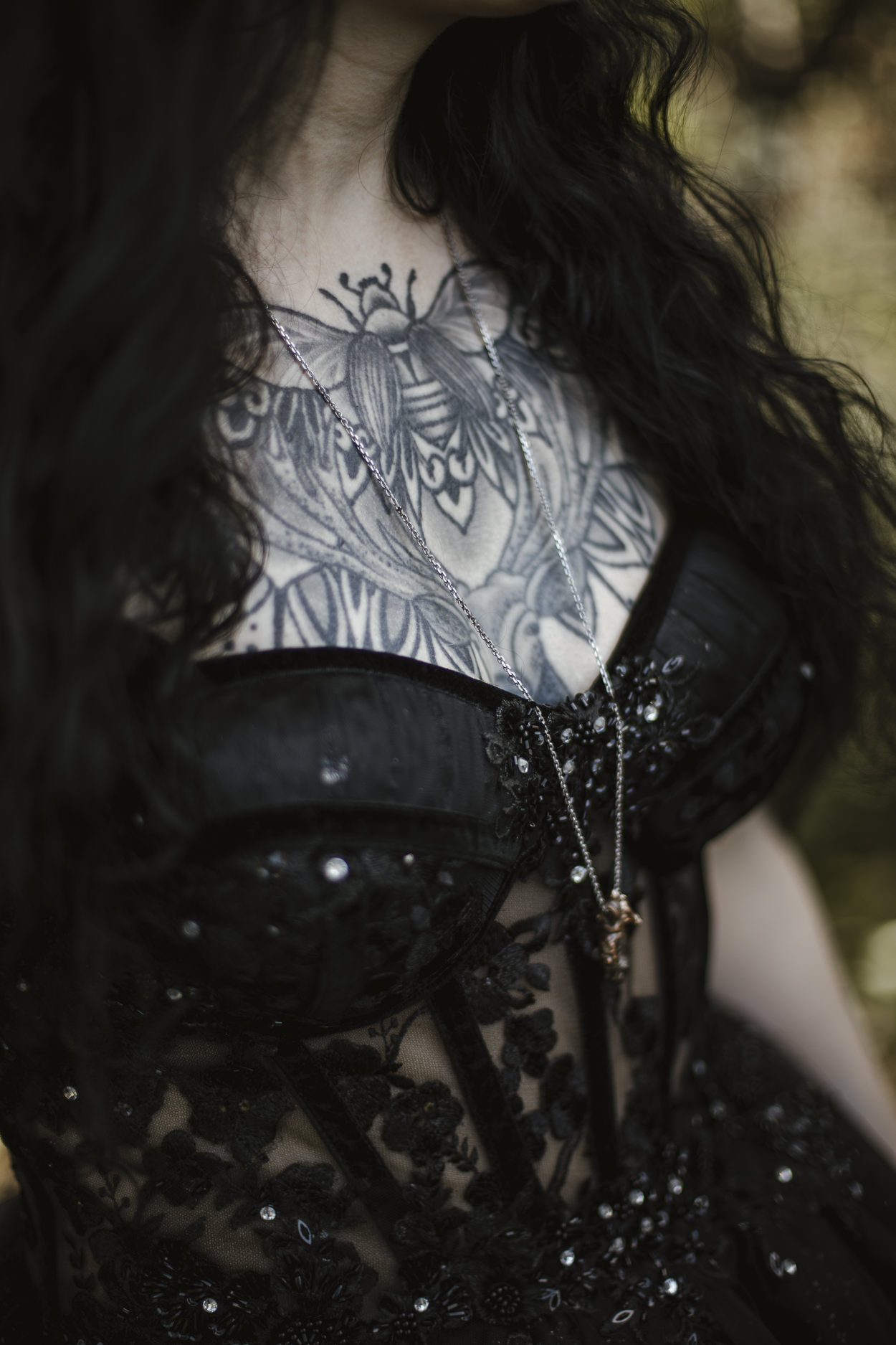 Real Bride in black - heiraten in schwarzem Brautkleid
