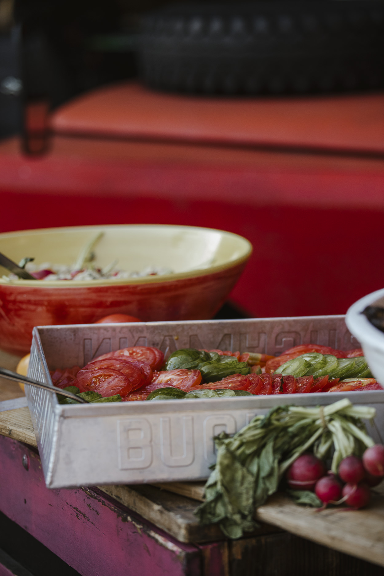 Kitchen Rebels - das tolle Catering für eure Festival-Hochzeit!