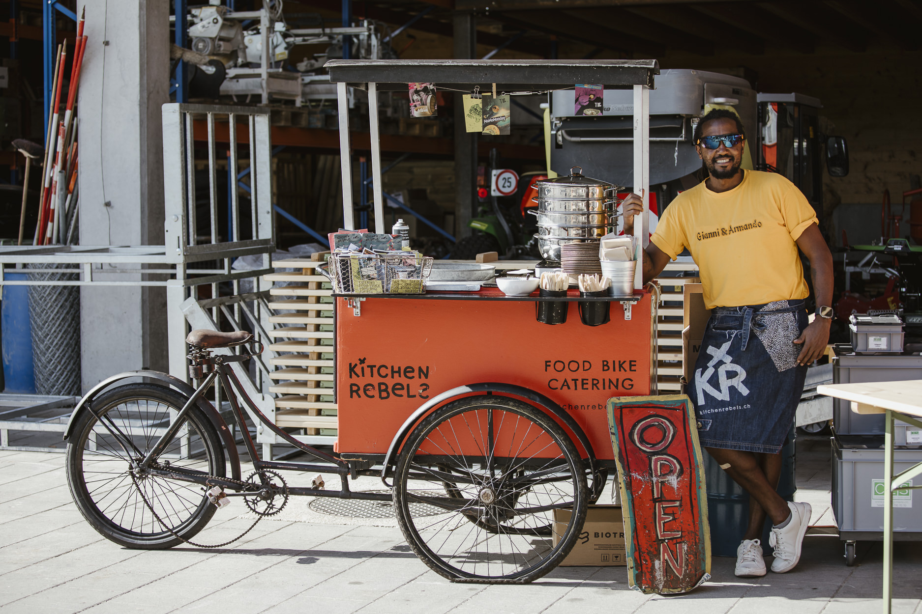 Kitchen Rebels - das tolle Catering für eure Festival-Hochzeit!