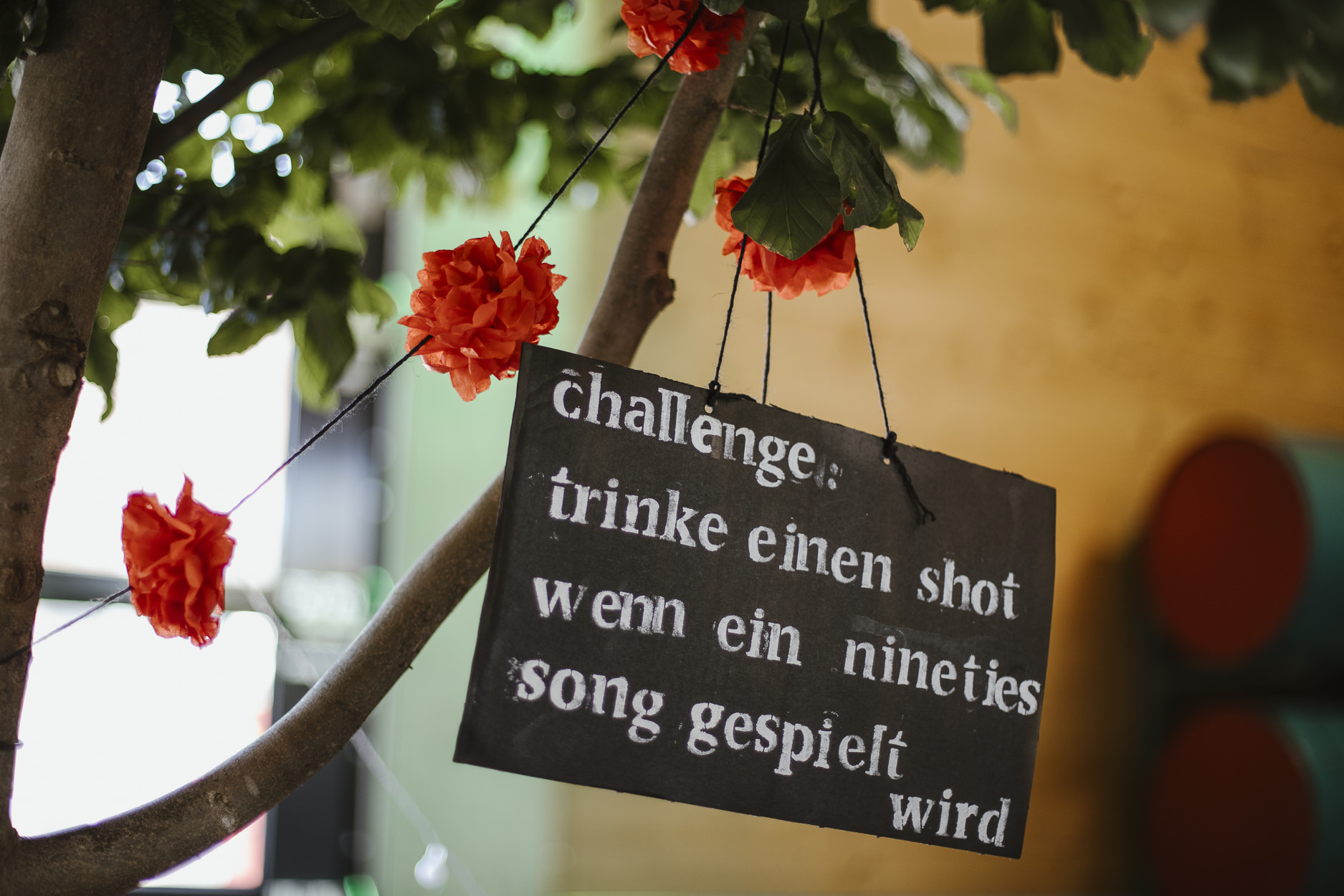 Festival-Hochzeit: Gästeunterhaltung, die für ausgelassene Stimmung sorgt