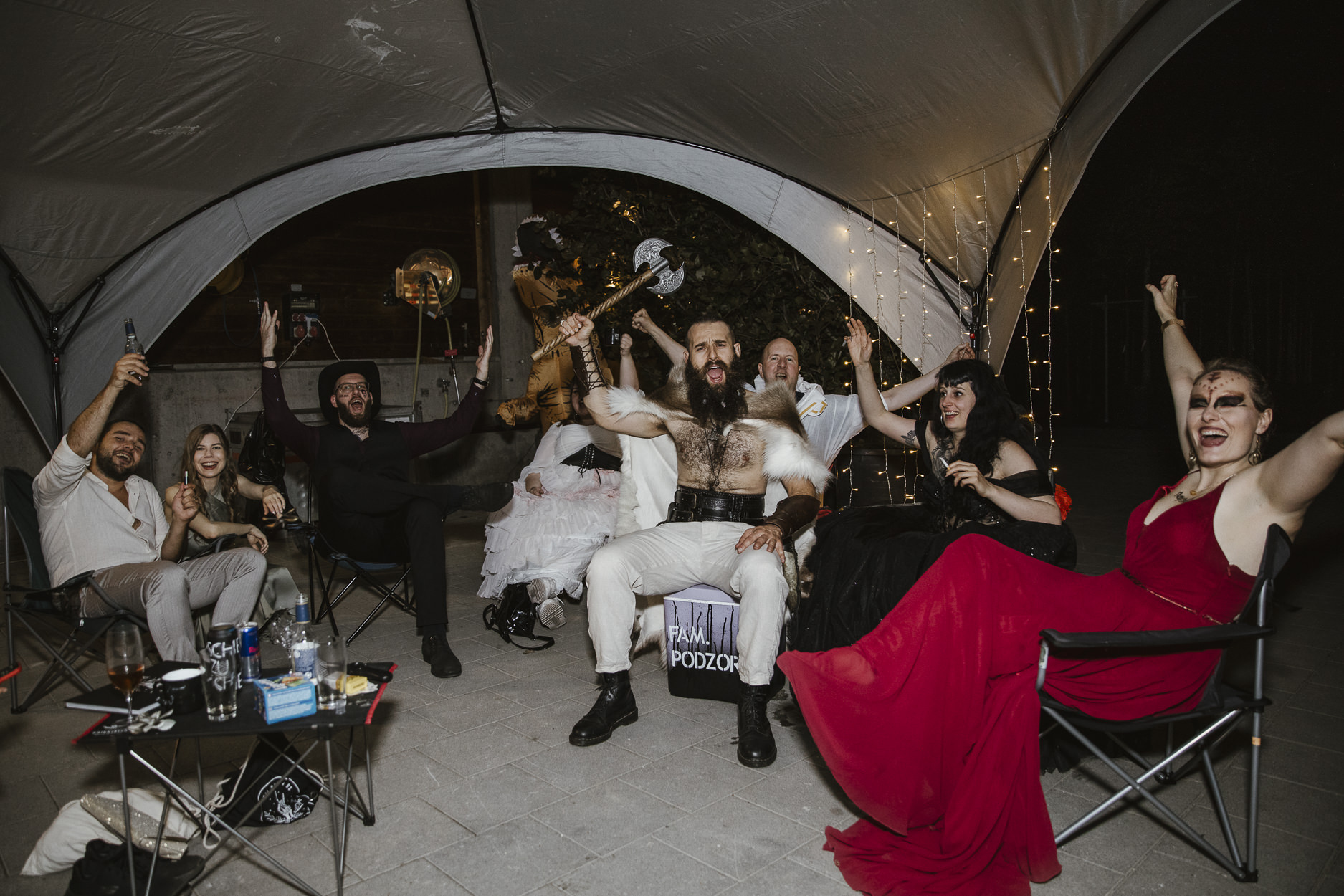 So geht eine Festival Hochzeit - alles ausser gewöhnlich