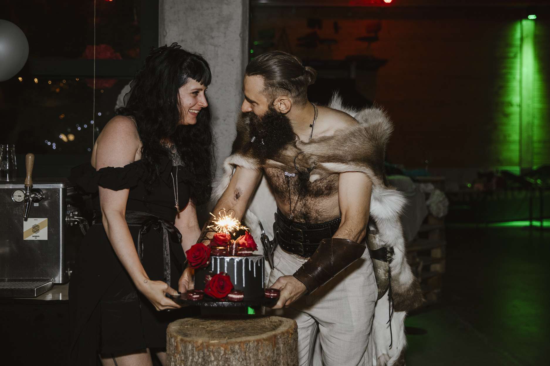Die etwas andere Hochzeitstorte von Törtlifee