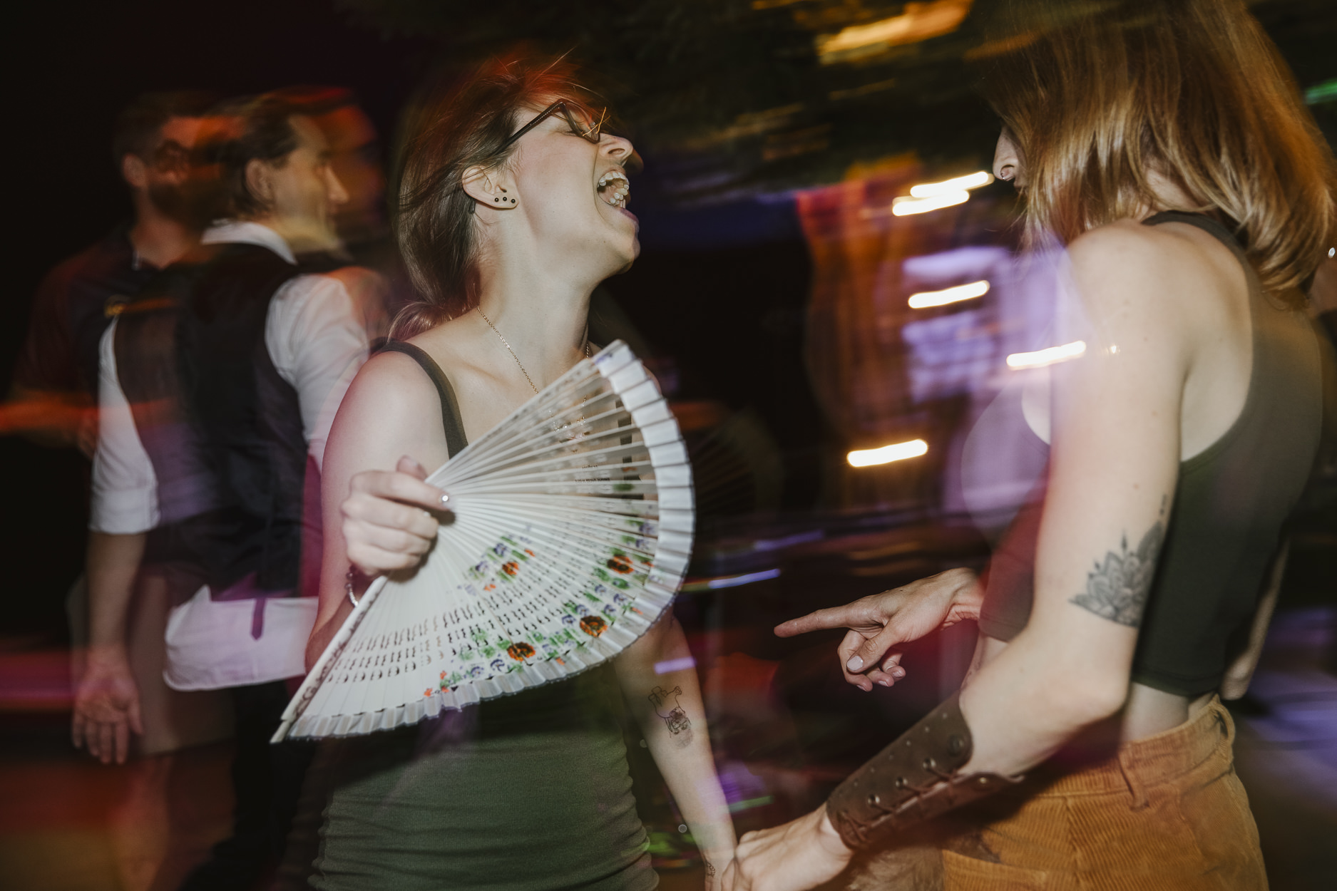 Festival Hochzeit - ein Garant für ausgelassene Gäste