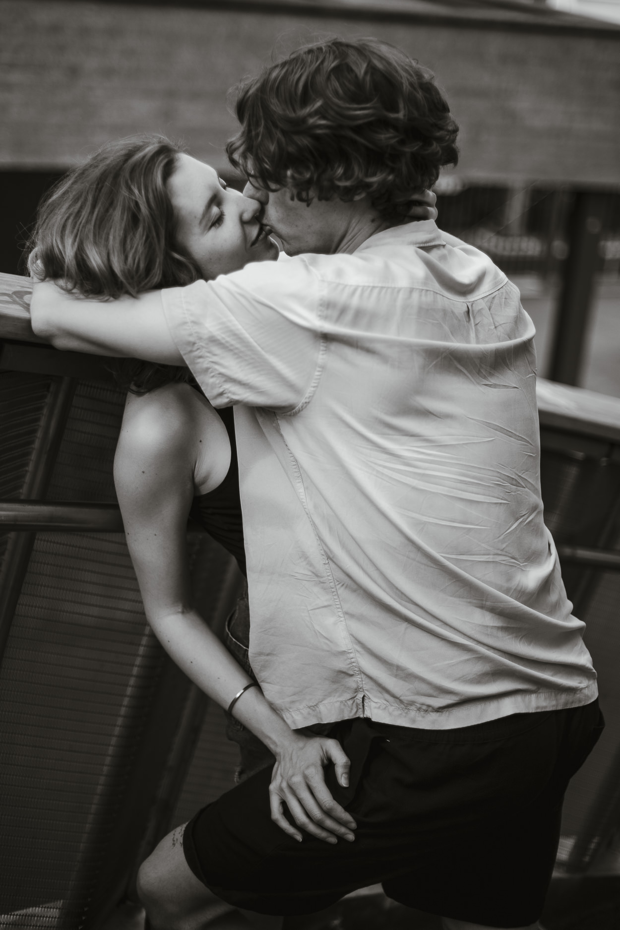 Stephanie Wittmer Fotografie - Zürich Love Story. Bei diesem urbanen Paarshooting ist love eindeutig in the air!
