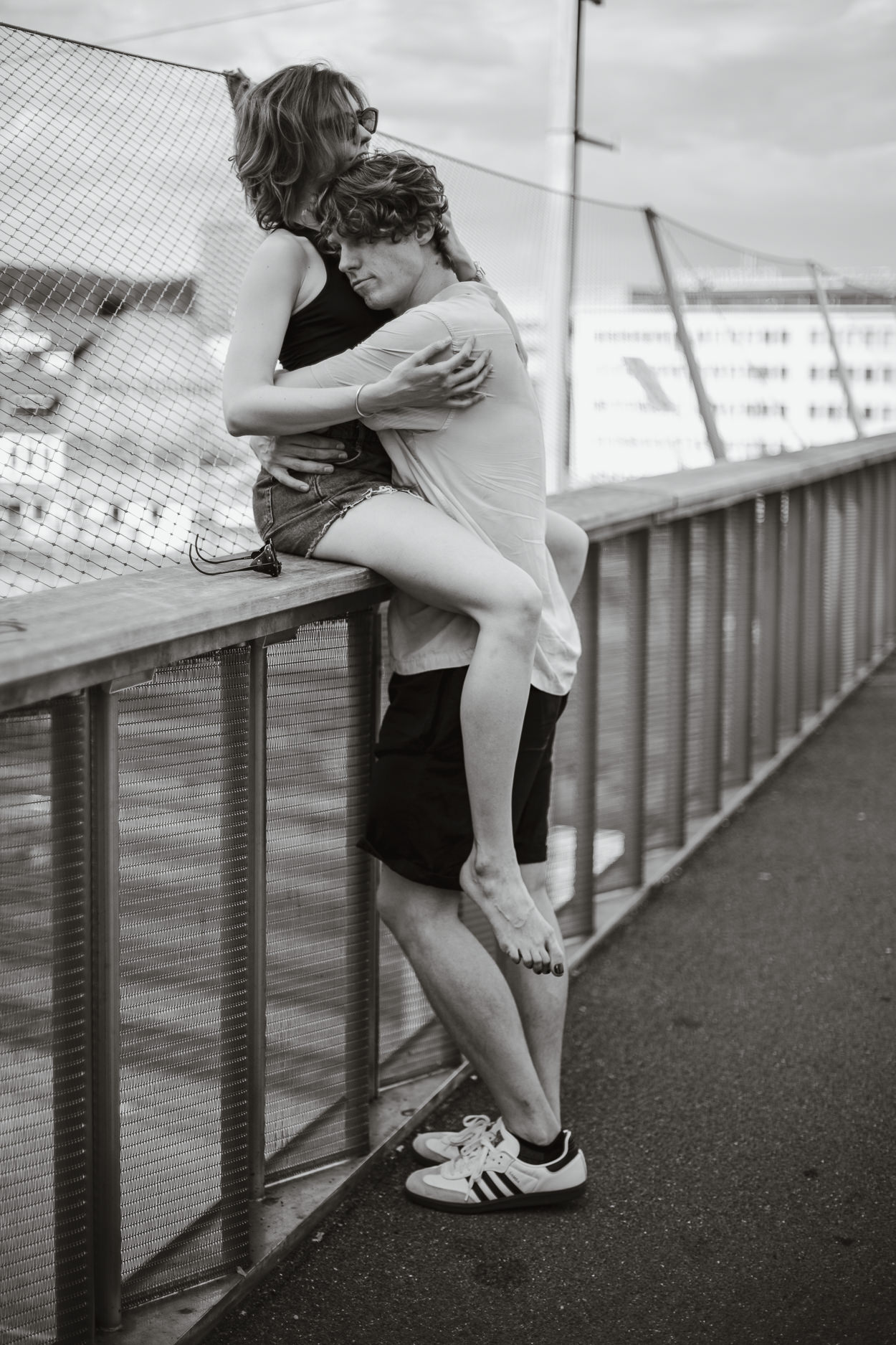 Stephanie Wittmer Fotografie - Zürich Love Story. Bei diesem urbanen Paarshooting ist love eindeutig in the air!