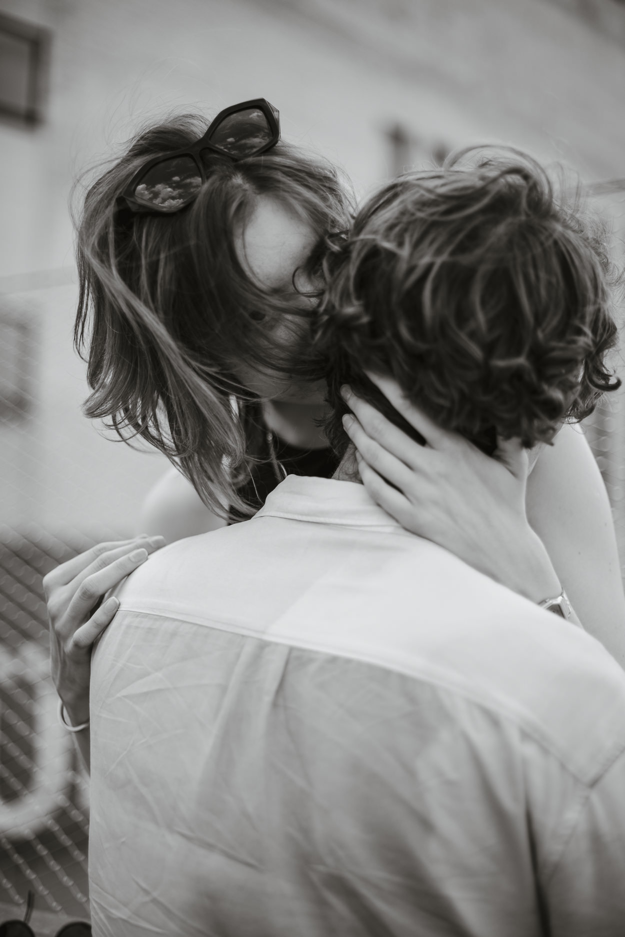 Stephanie Wittmer Fotografie - Zürich Love Story. Bei diesem urbanen Paarshooting ist love eindeutig in the air!