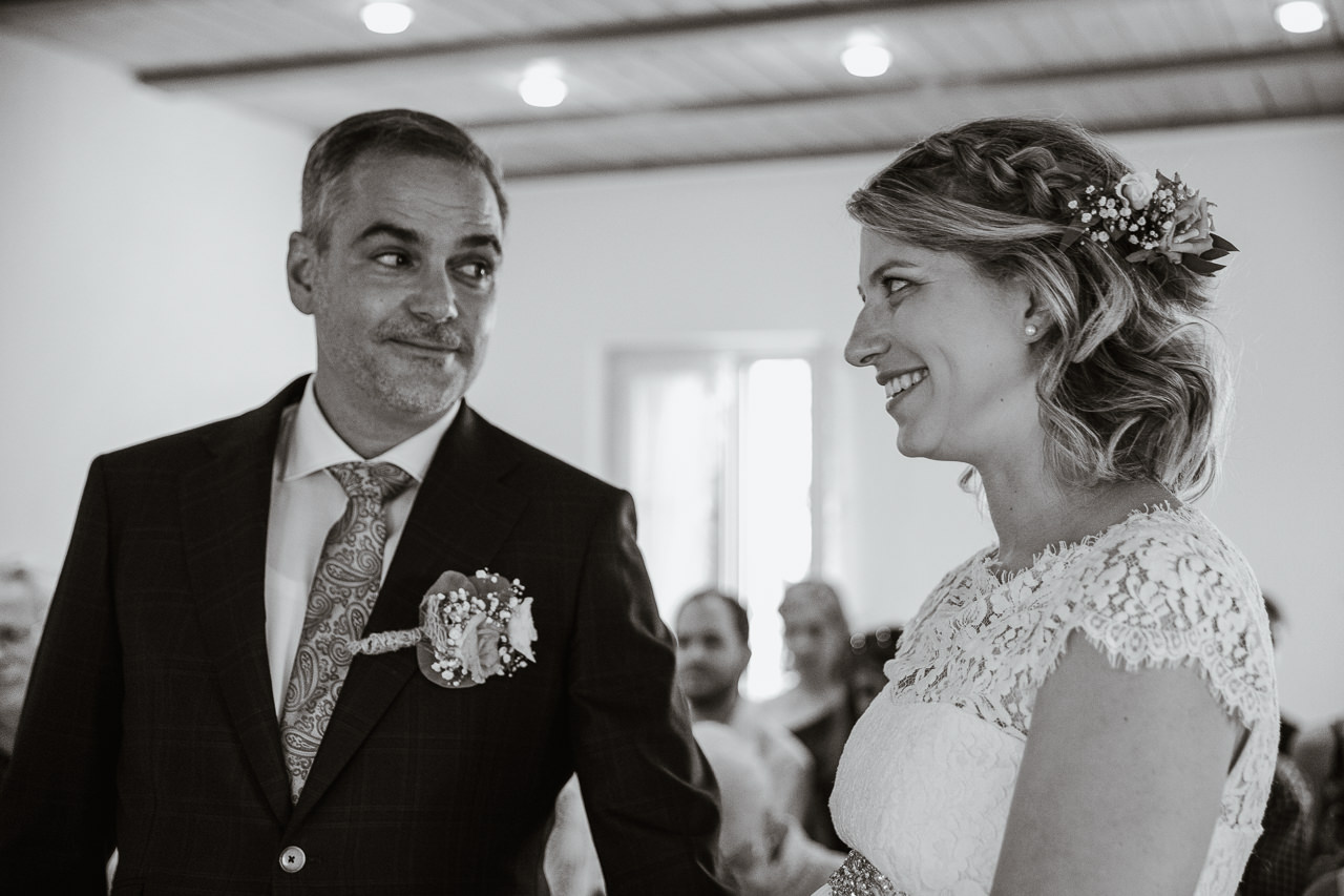 Klein und fein. Das Wöschhüsli Gut Katzensee bietet Platz für 20 Gäste bei eurer Ziviltrauung. Foto: Stephanie Wittmer Fotografie