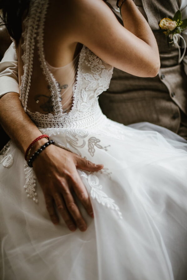 Brautkleid von 2forLove Spitzendetail