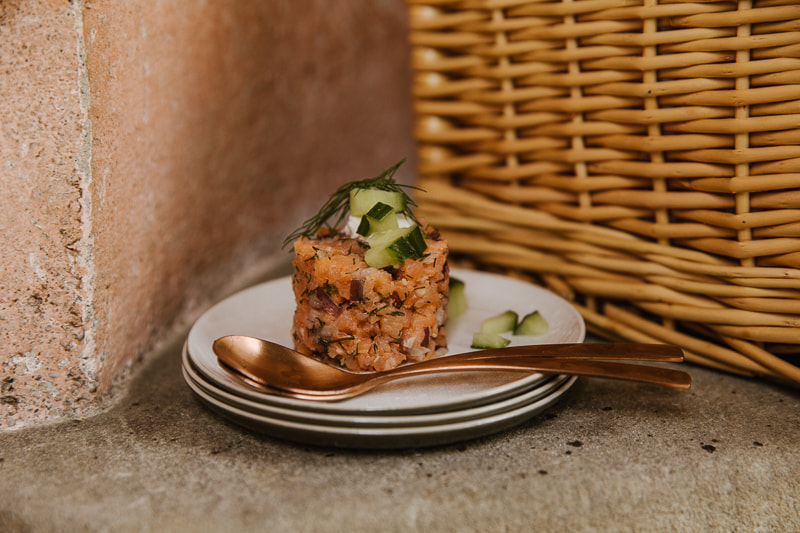 Mediterranes Food Details von Chéz Véronique