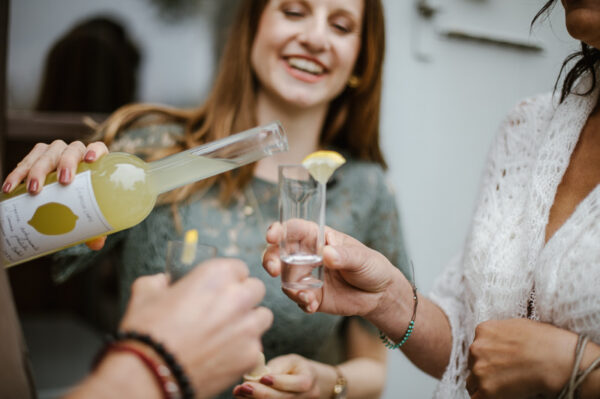 Trauzeremonie mit Limoncino Giulietta